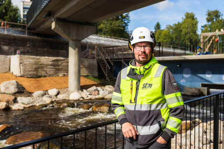STM Infra kunnostaa Tourujokea